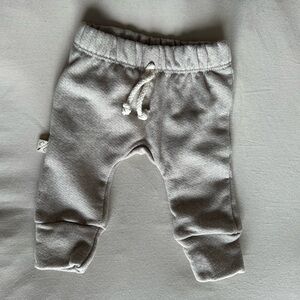 Mauve Elastic Waist Joggers